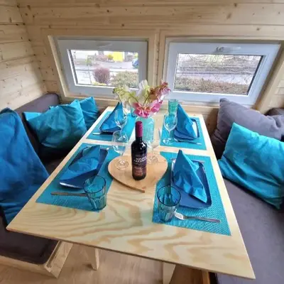 Tiny Haus bei Laacher See modernes voll ausgestattet