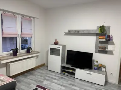 TV/Unterhaltungsangebot in der Unterkunft Erica Ferienwohnung auf dem Traumpfad