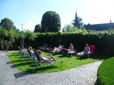 Gäste, die in der Unterkunft Pension-Elfi übernachten