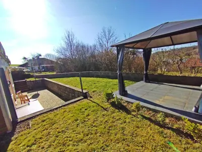 Ein Garten an der Unterkunft gemütliche Ferienwohnung in ruhiger Lage, Nähe Luxemburg und Trier - Holiday and Nature Olk