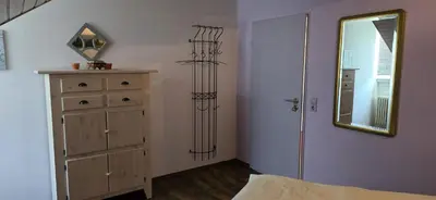 Ein Bett oder Betten in einem Zimmer der Unterkunft stay with friends Trier 2