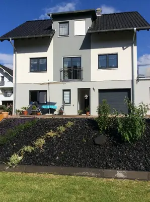 Das Gebäude in dem sich das Bed & Breakfast befindet