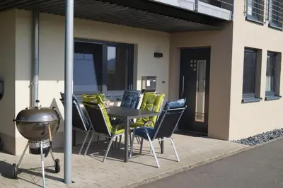 Grundriss der Unterkunft Ferienwohnung Hof Lamberty