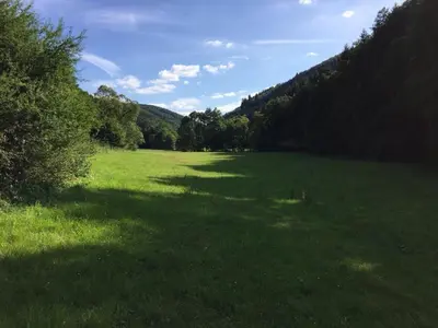 Naturlandschaft in der Nähe der Ferienwohnung