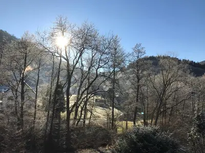 Naturlandschaft in der Nähe der Ferienwohnung