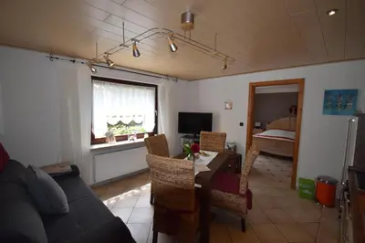 TV/Unterhaltungsangebot in der Unterkunft Ferienwohnung Schwitalla