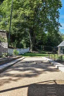 Ein Garten an der Unterkunft Haus Marianne am Maar| Ferienwohnungen