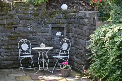 Ein Garten an der Unterkunft Haus Marianne am Maar| Ferienwohnungen