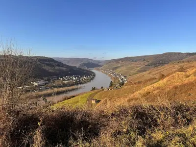 Naturlandschaft in der Nähe der Ferienwohnung