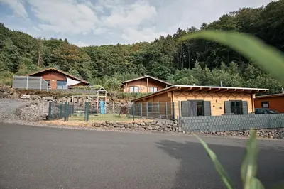 Naturlandschaft in der Nähe des Ferienhauses