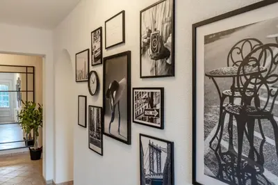 Grundriss der Unterkunft Elegant Eifel Studio I Hiking I Kitchen I Terrace
