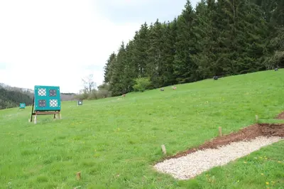 Grundriss der Unterkunft Ferienhaus Krämer