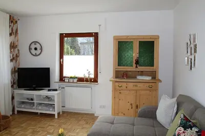 TV/Unterhaltungsangebot in der Unterkunft Ferienwohnung Am Gartenzaun
