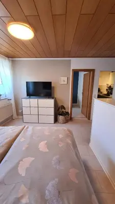 TV/Unterhaltungsangebot in der Unterkunft Ferienwohnung Altenberg