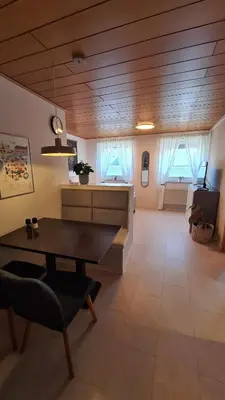 Grundriss der Unterkunft Ferienwohnung Altenberg