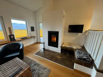 TV/Unterhaltungsangebot in der Unterkunft Ferienhaus 926