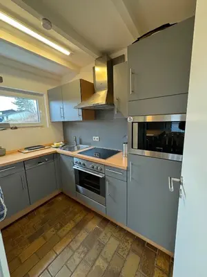 Küche/Küchenzeile in der Unterkunft Ferienhaus 926
