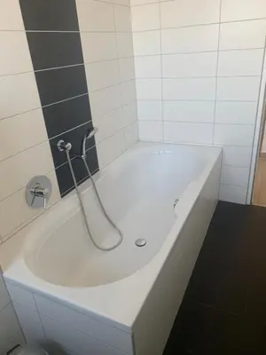 Ein Badezimmer in der Unterkunft stay with friends Trier 1