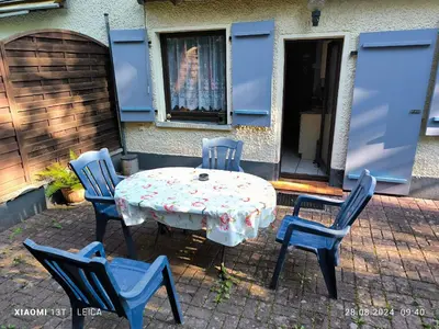 Grundriss der Unterkunft Ferienwohnung Horst Schäfer