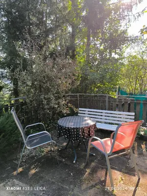 Ein Garten an der Unterkunft Ferienwohnung Horst Schäfer