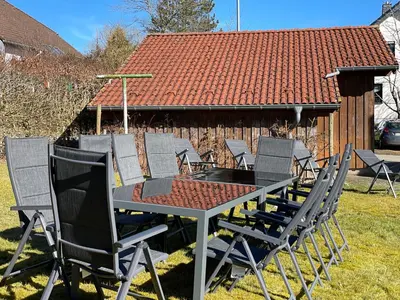 Grundriss der Unterkunft Ferienhaus Old School
