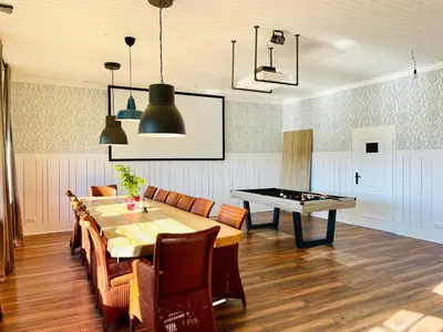 Grundriss der Unterkunft Ferienhaus Old School