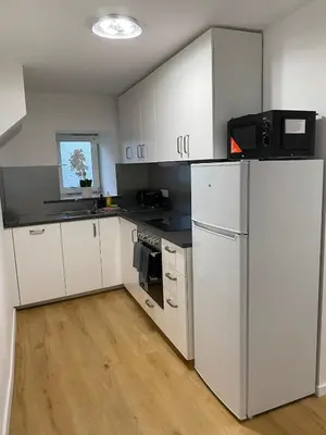 Küche/Küchenzeile in der Unterkunft Charmantes Haus im Zentrum von Andernach