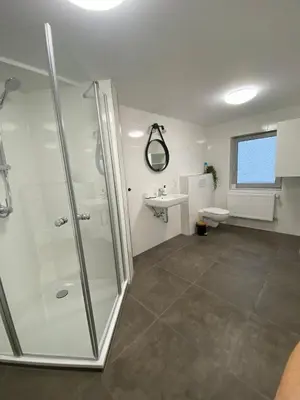 Ein Badezimmer in der Unterkunft Charmantes Haus im Zentrum von Andernach