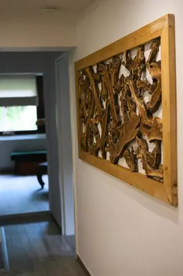 Grundriss der Unterkunft Landhaus Sonnenwinkel