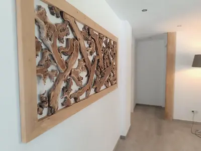 Grundriss der Unterkunft Landhaus Sonnenwinkel