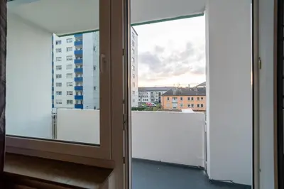 Grundriss der Unterkunft Cozy 2-room apartment with WiFi & SKY