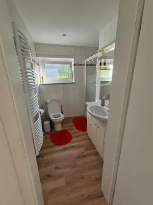 Ein Badezimmer in der Unterkunft Kezara Living
