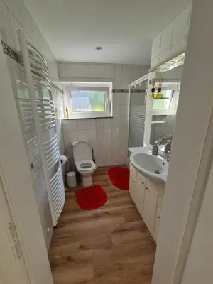 Ein Badezimmer in der Unterkunft Kezara Living