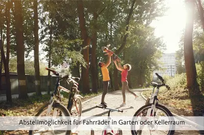 Radfahren an der Unterkunft Ferienhaus Anno 1912 oder in der Nähe