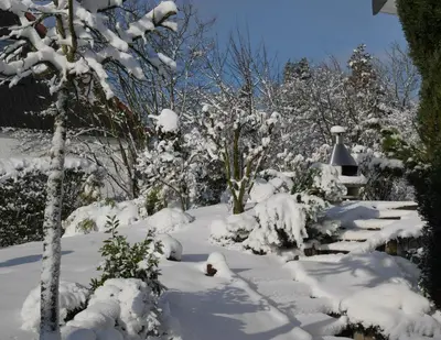 Landhaus SoonZauber - Exklusives Paar-Hideaway im Naturpark Soonwald-Nahe im Winter