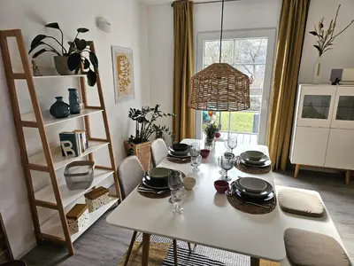 Grundriss der Unterkunft Landhaus SoonZauber - Exklusives Paar-Hideaway im Naturpark Soonwald-Nahe