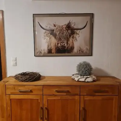 Ferienwohnung mit Burgblick