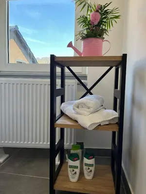Grundriss der Unterkunft Ferienwohnung Andi