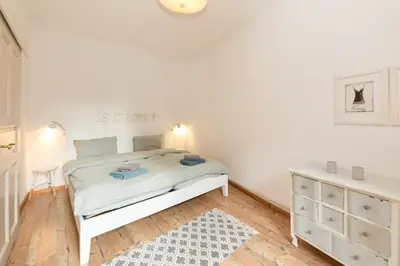 Ein Bett oder Betten in einem Zimmer der Unterkunft Altstadt Residenz