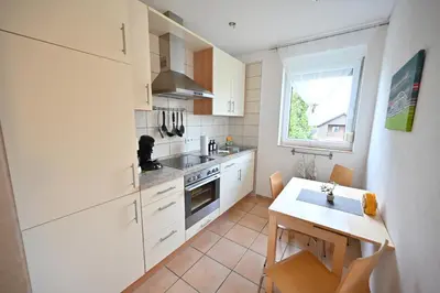 Küche/Küchenzeile in der Unterkunft Apartment Paradiso