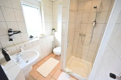 Ein Badezimmer in der Unterkunft Apartment Paradiso