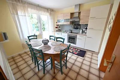 Küche/Küchenzeile in der Unterkunft Apartment Paradiso
