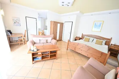 Ein Bett oder Betten in einem Zimmer der Unterkunft Apartment Paradiso
