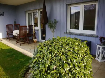 Ein Garten an der Unterkunft Family Sesterheim Comfortable holiday residence