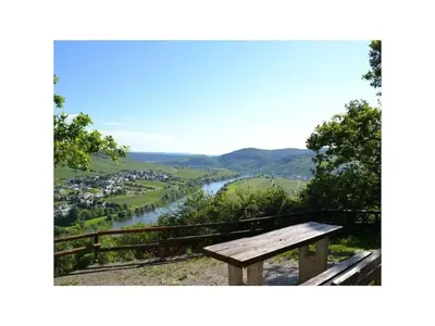 Naturlandschaft in der Nähe des Ferienhauses