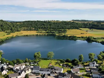 Naturlandschaft in der Nähe des Ferienhauses