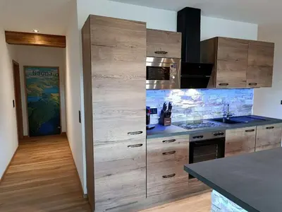 Küche/Küchenzeile in der Unterkunft 4 persoons vakantie huis in Karrebæksminde