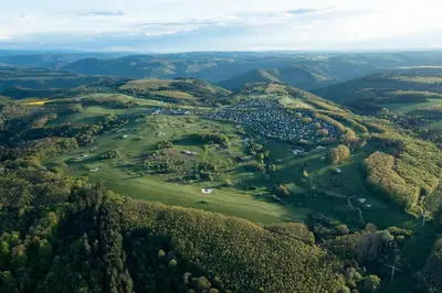 Naturlandschaft in der Nähe des Ferienhauses