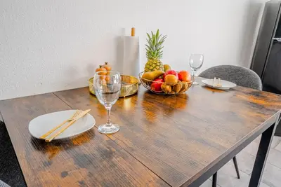 Essen in der Ferienwohnung oder in der Nähe