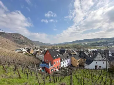 Naturlandschaft in der Nähe des Ferienhauses